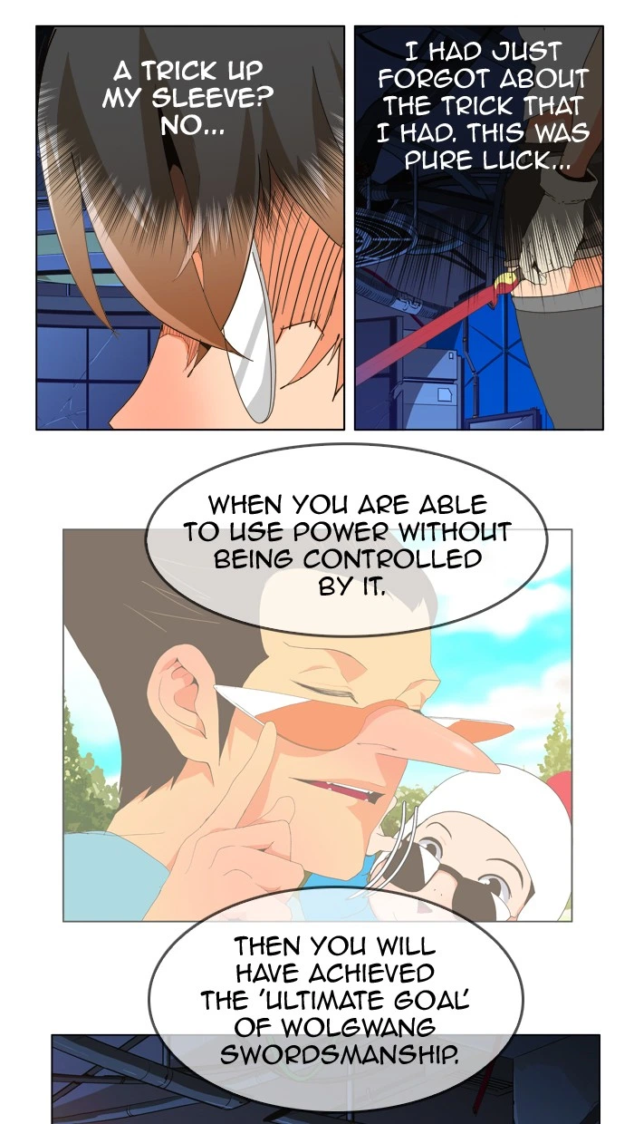 The God of High School Chapter 249 — page 38