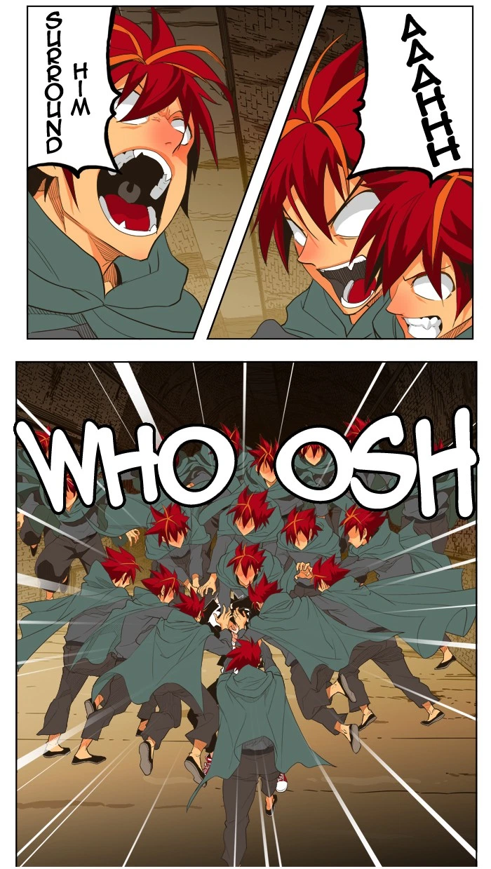 The God of High School Chapter 249 — page 50