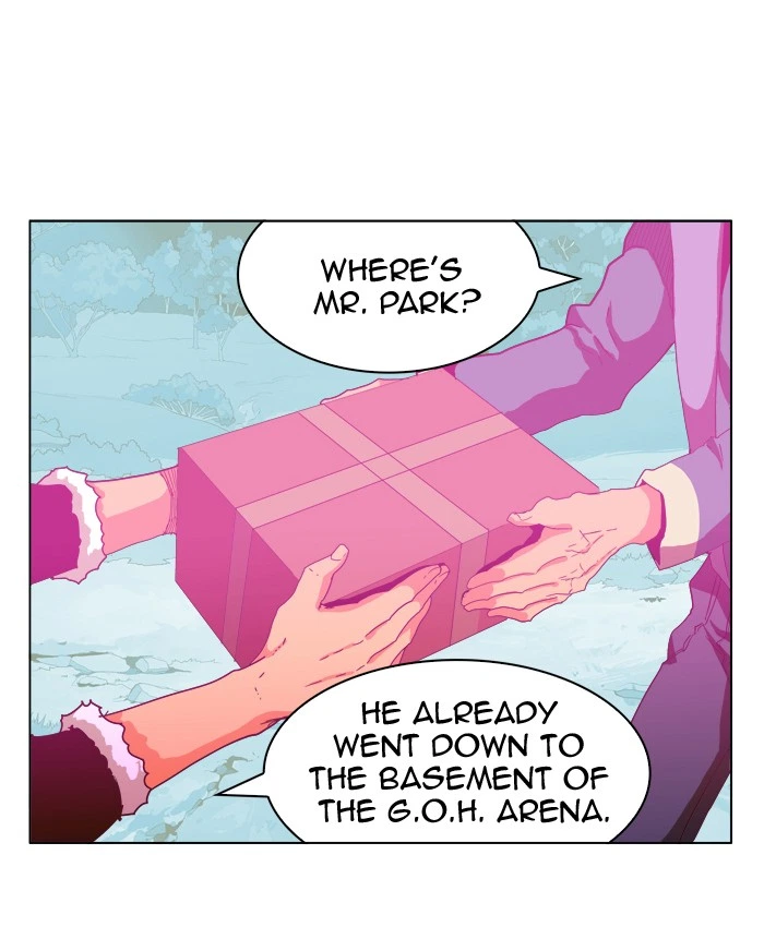 The God of High School Chapter 250 — page 7