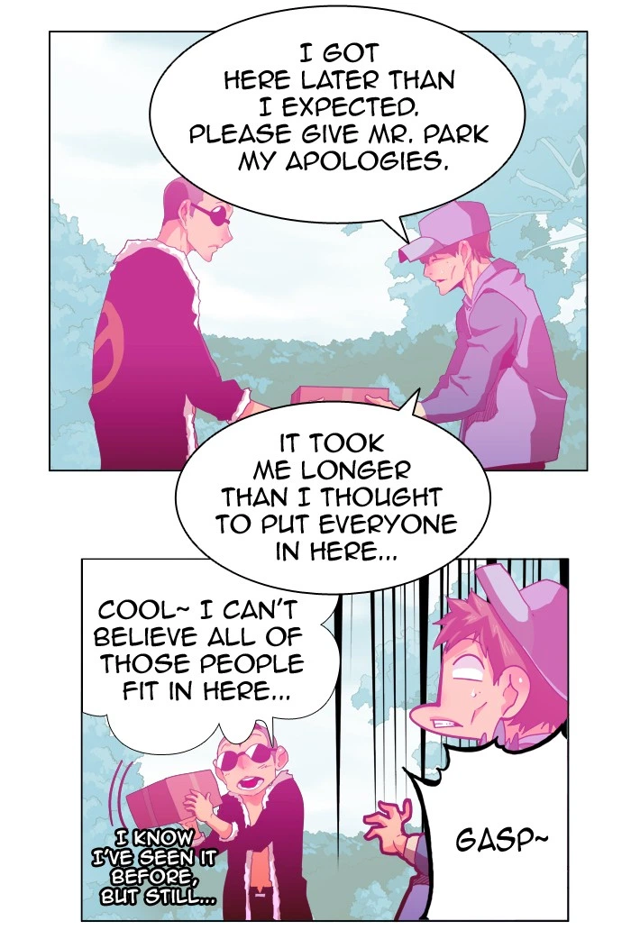 The God of High School Chapter 250 — page 8