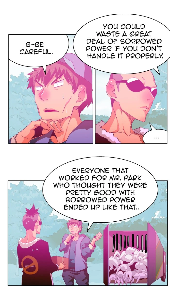 The God of High School Chapter 250 — page 9