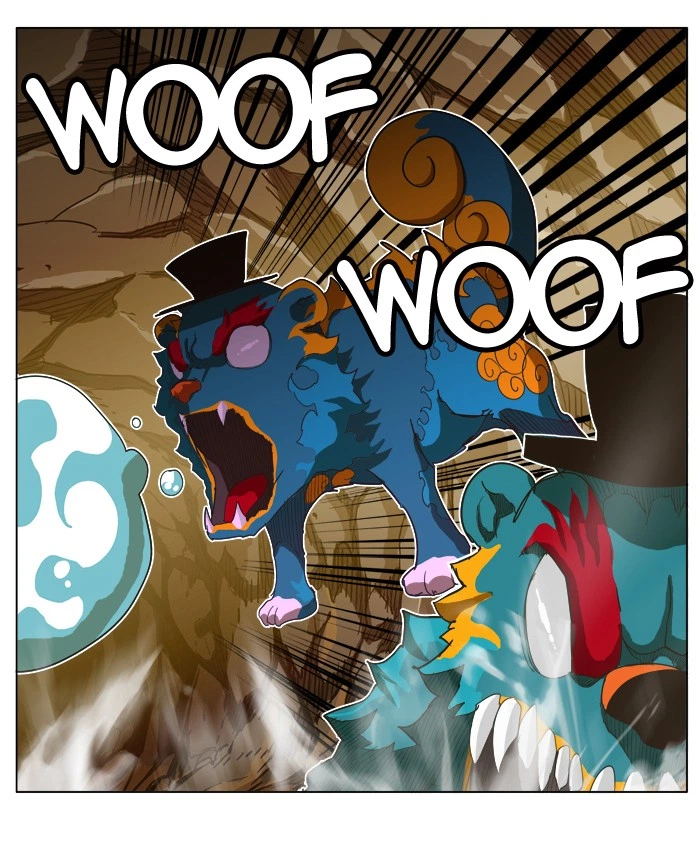 The God of High School Chapter 250 — page 14