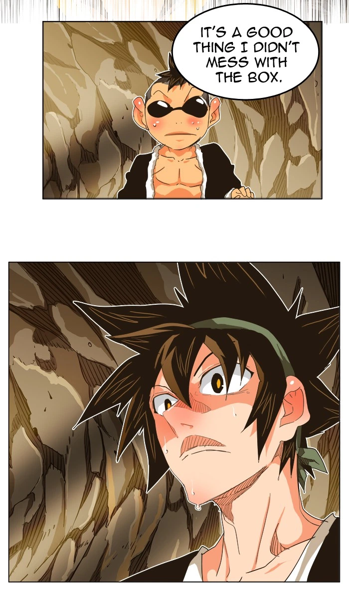 The God of High School Chapter 250 — page 21