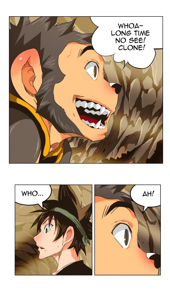 The God of High School Chapter 250 — page 23