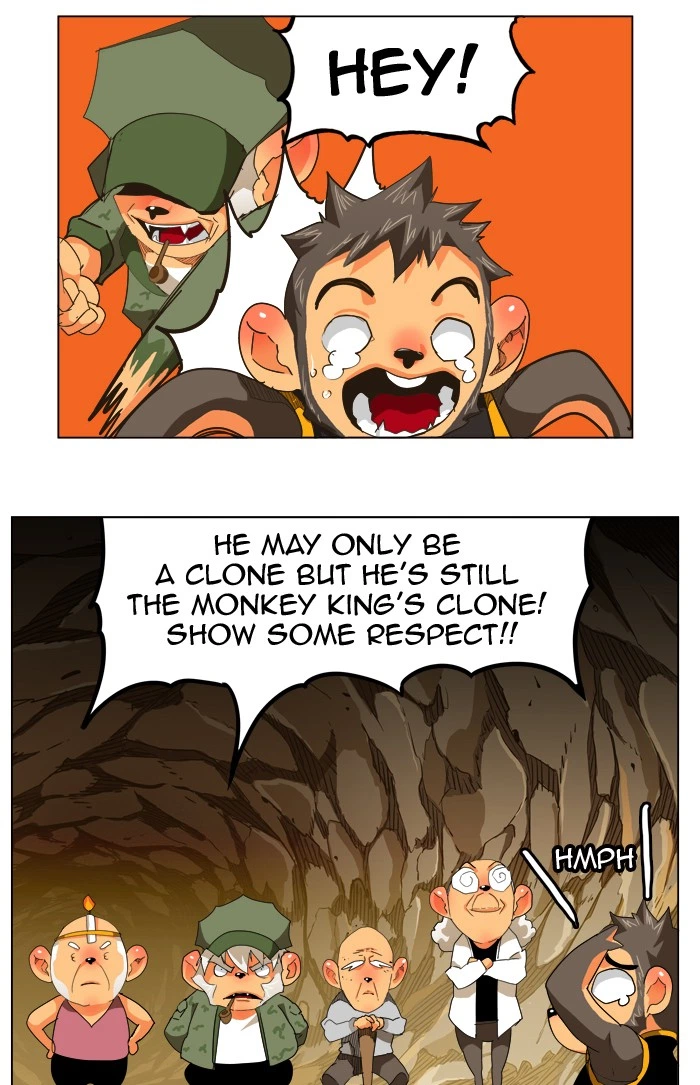 The God of High School Chapter 250 — page 25