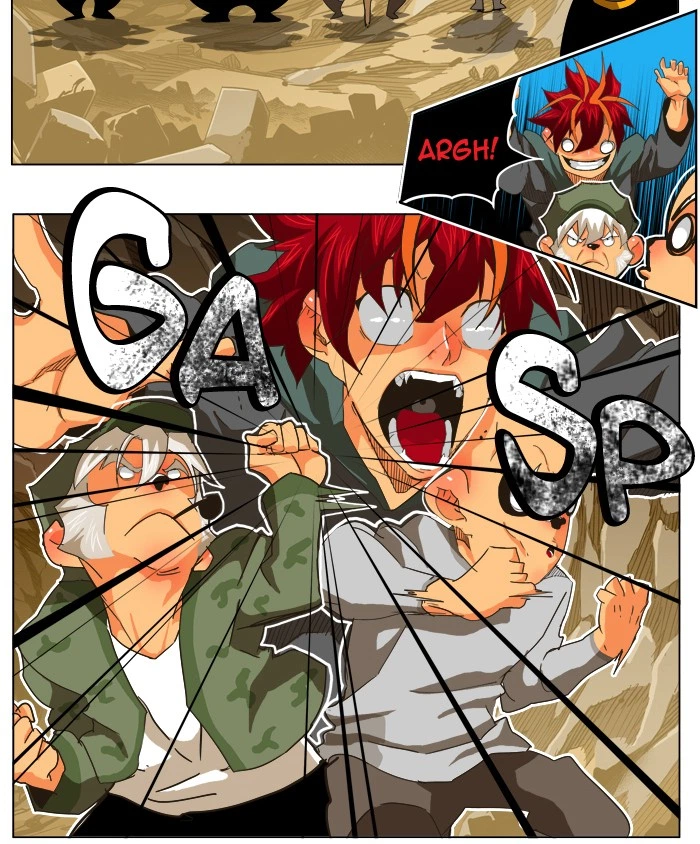 The God of High School Chapter 250 — page 26