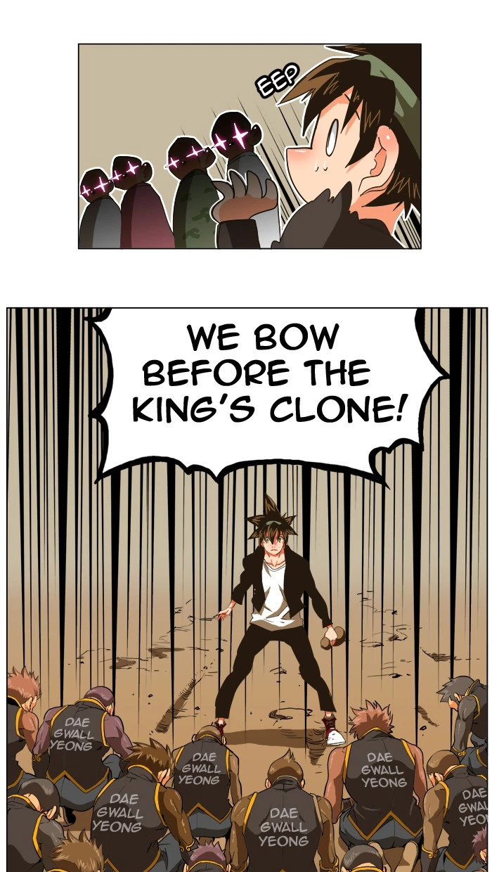 The God of High School Chapter 250 — page 28