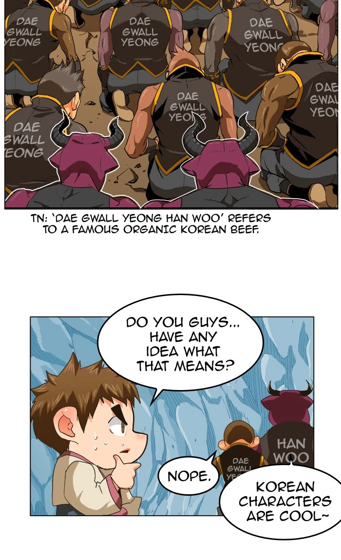 The God of High School Chapter 250 — page 29