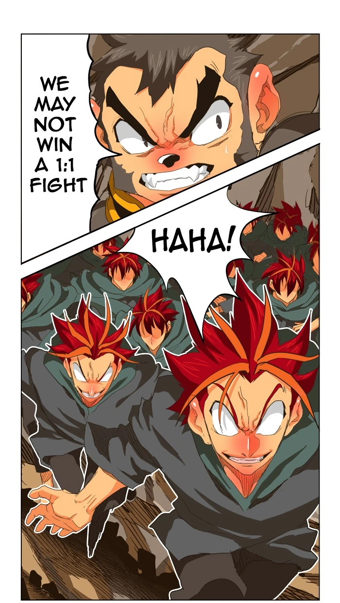 The God of High School Chapter 250 — page 34