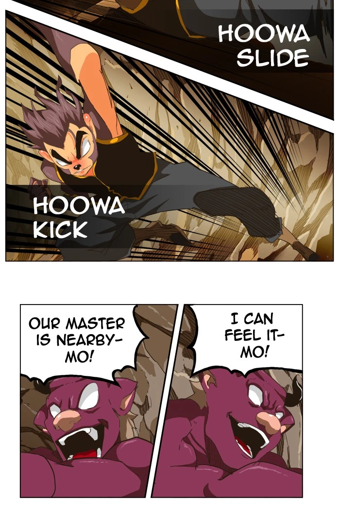 The God of High School Chapter 250 — page 37