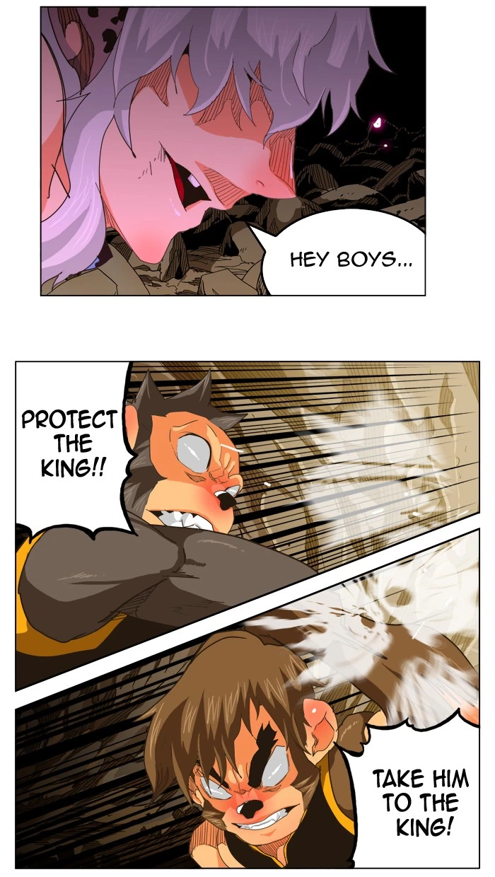 The God of High School Chapter 250 — page 40