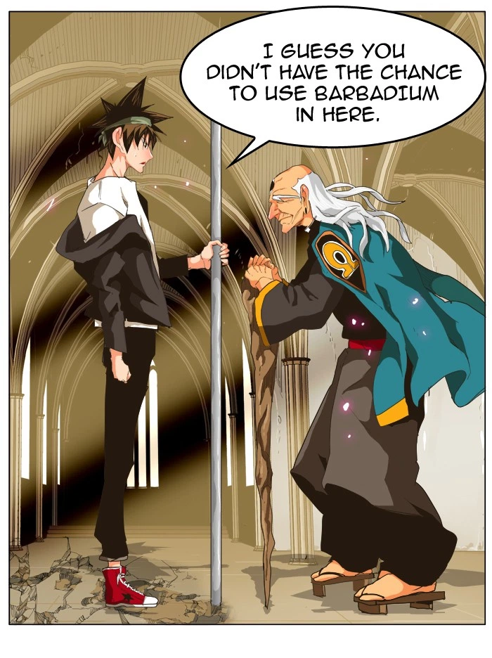 The God of High School Chapter 250 — page 52