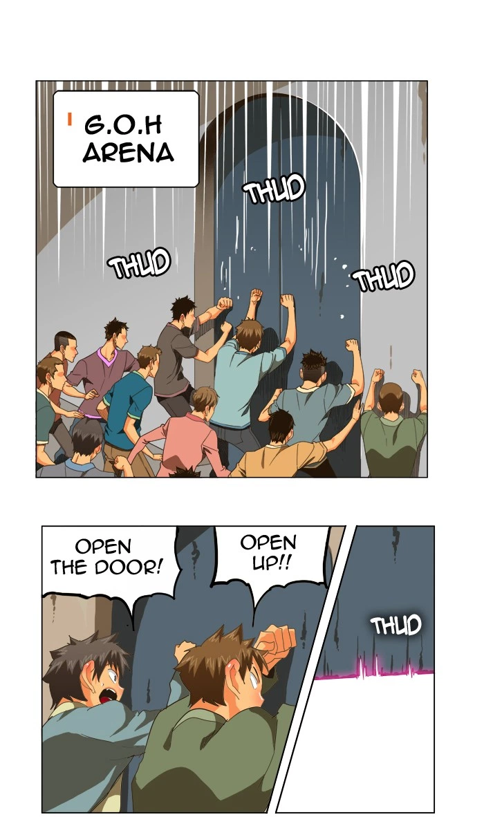 The God of High School Chapter 250 — page 54