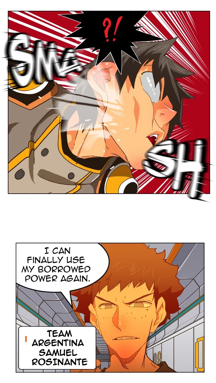 The God of High School Chapter 250 — page 58