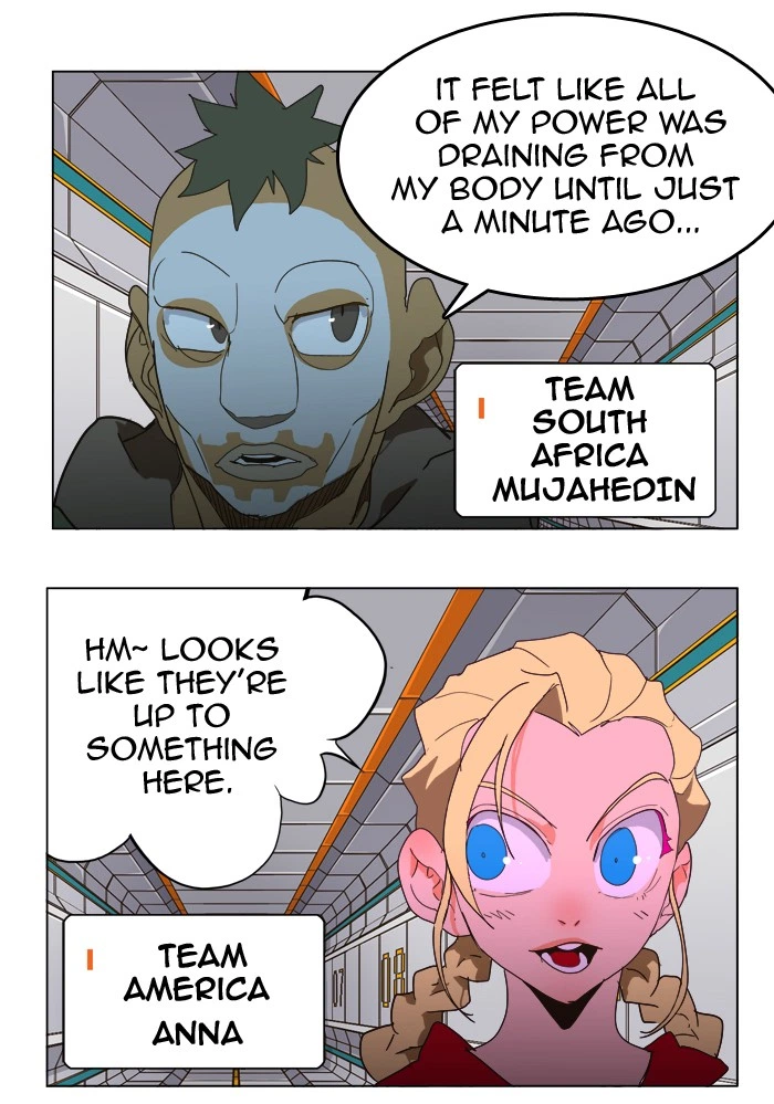 The God of High School Chapter 250 — page 59