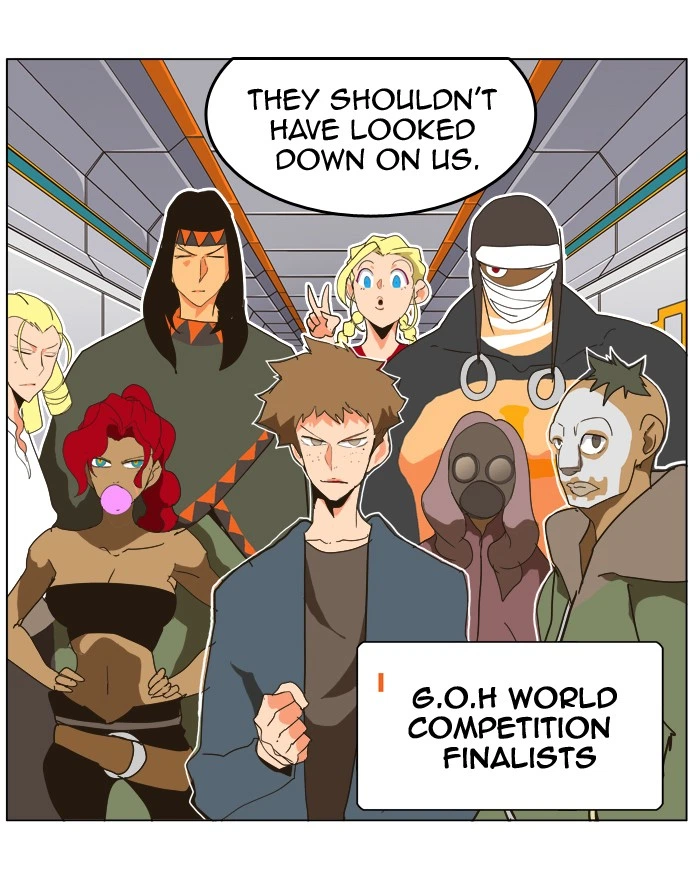 The God of High School Chapter 250 — page 60