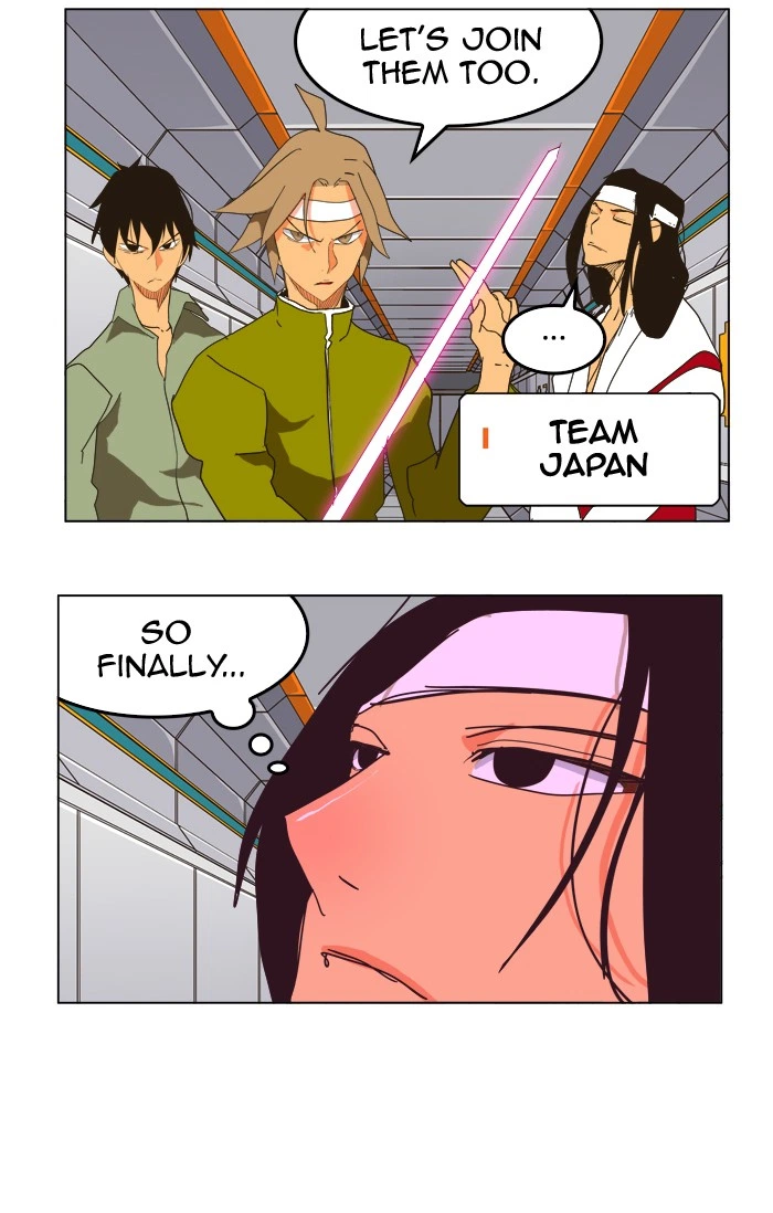 The God of High School Chapter 250 — page 61