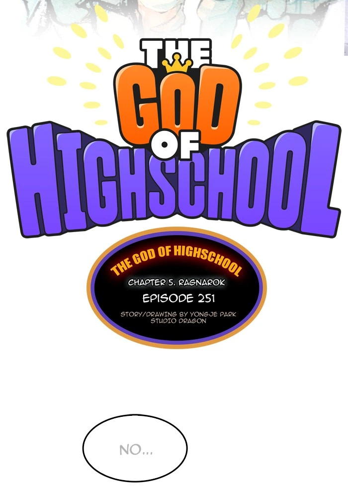 The God of High School Chapter 251 — page 2