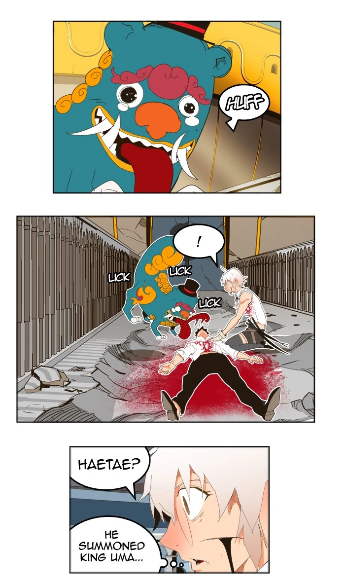 The God of High School Chapter 251 — page 4