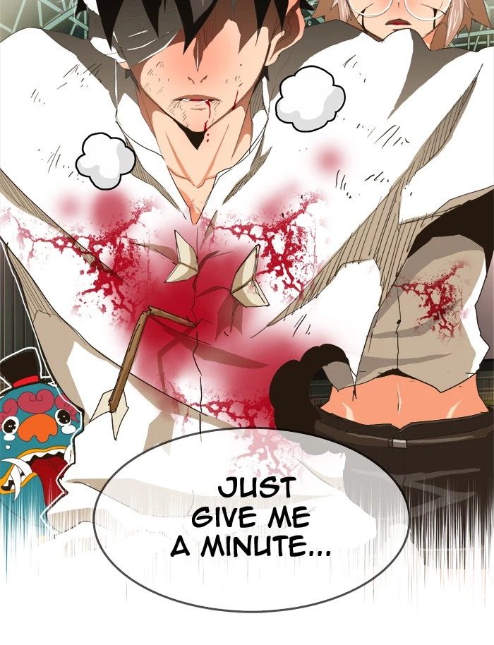 The God of High School Chapter 251 — page 16