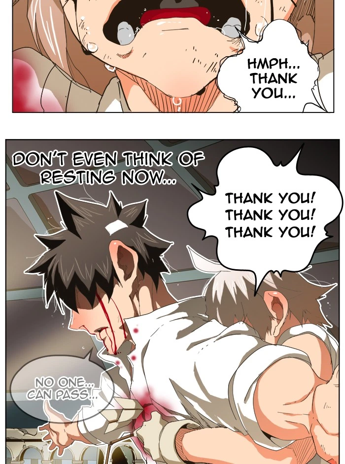 The God of High School Chapter 251 — page 20