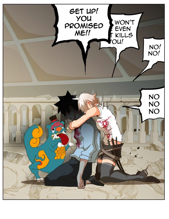 The God of High School Chapter 251 — page 38