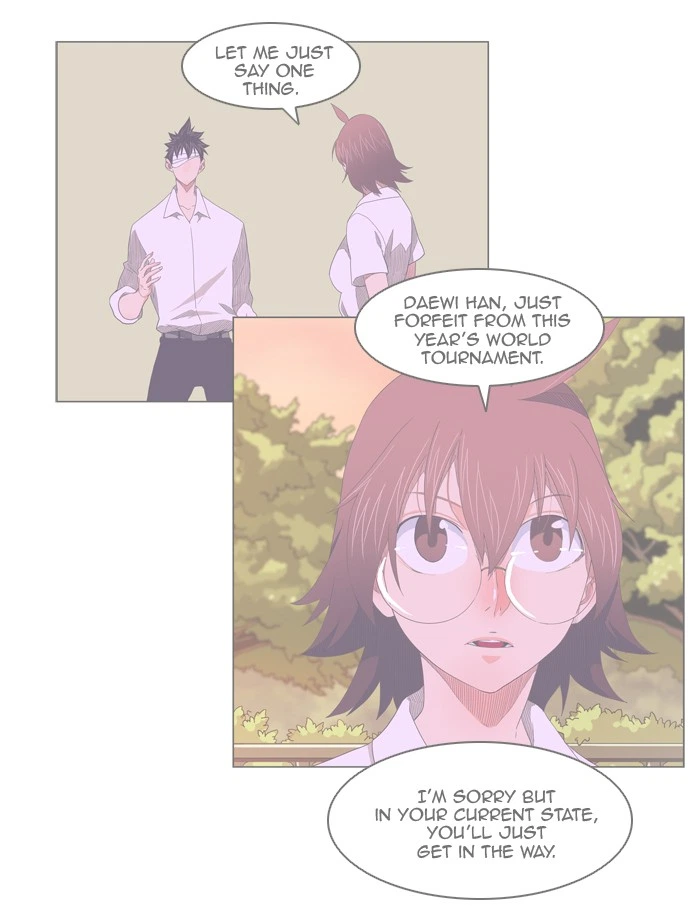 The God of High School Chapter 251 — page 40