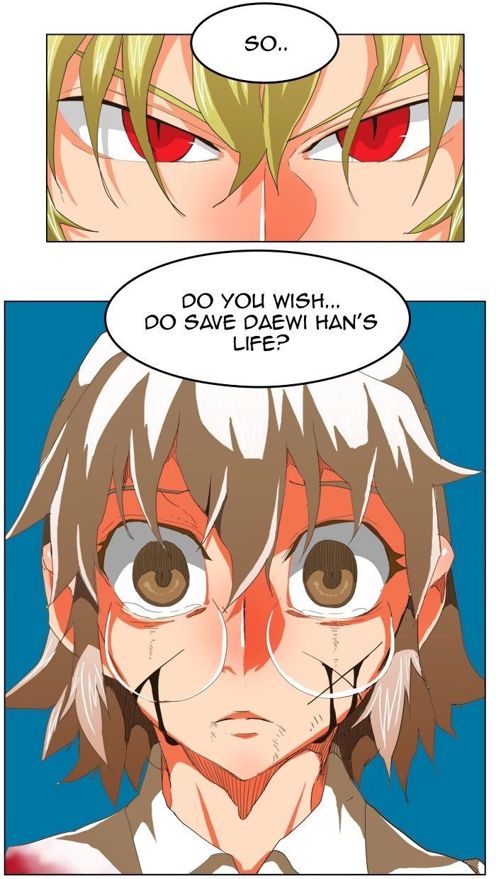 The God of High School Chapter 251 — page 54