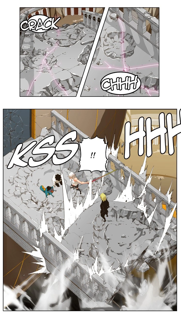 The God of High School Chapter 251 — page 56