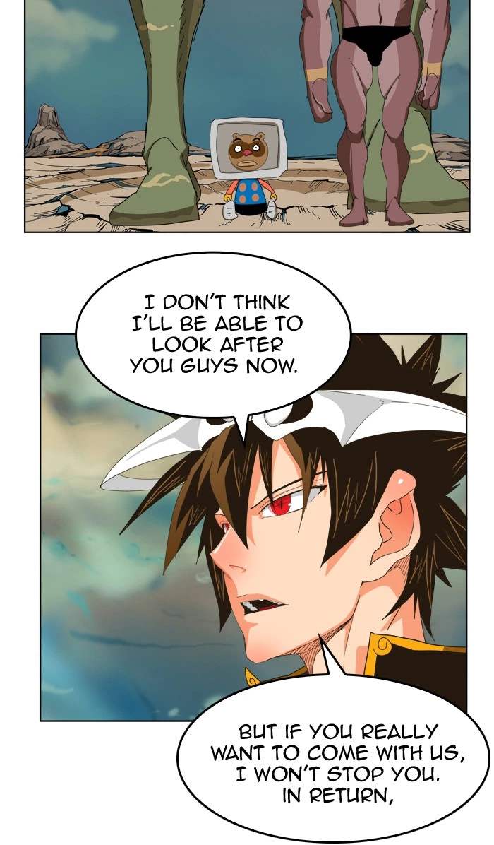 The God of High School Chapter 251 — page 72