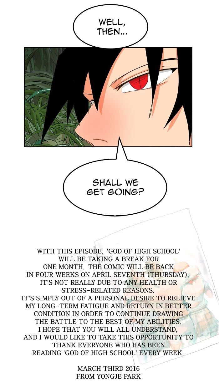 The God of High School Chapter 251 — page 78