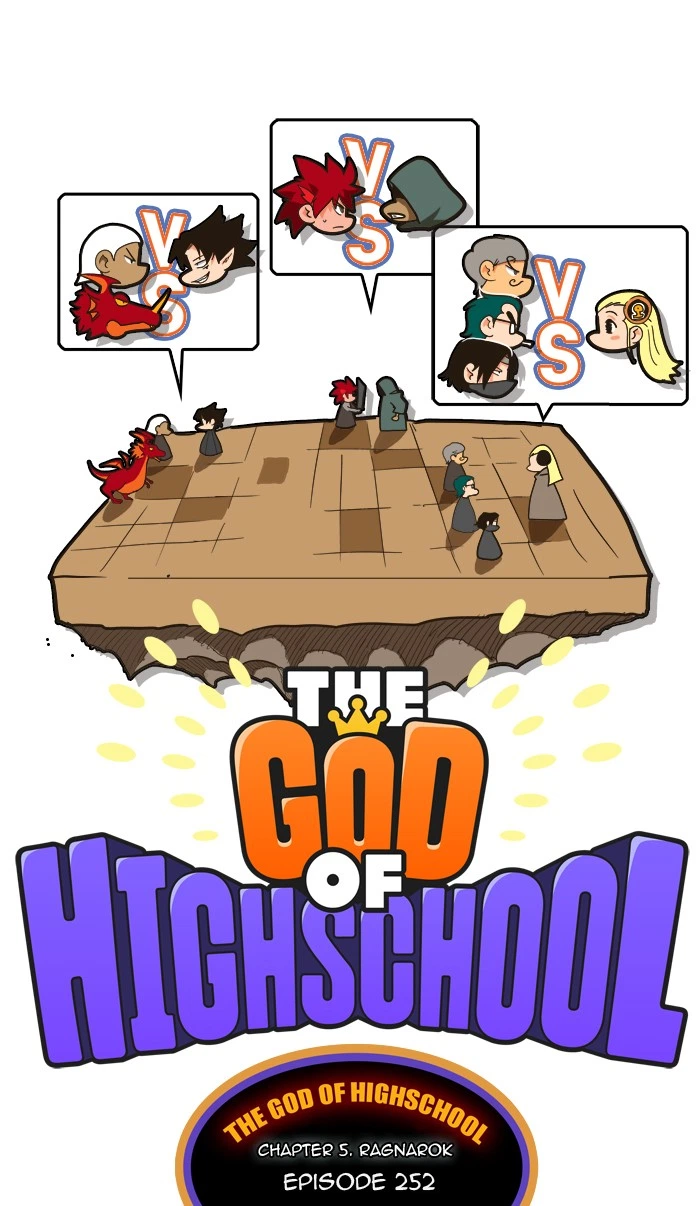 The God of High School Chapter 252 — page 1