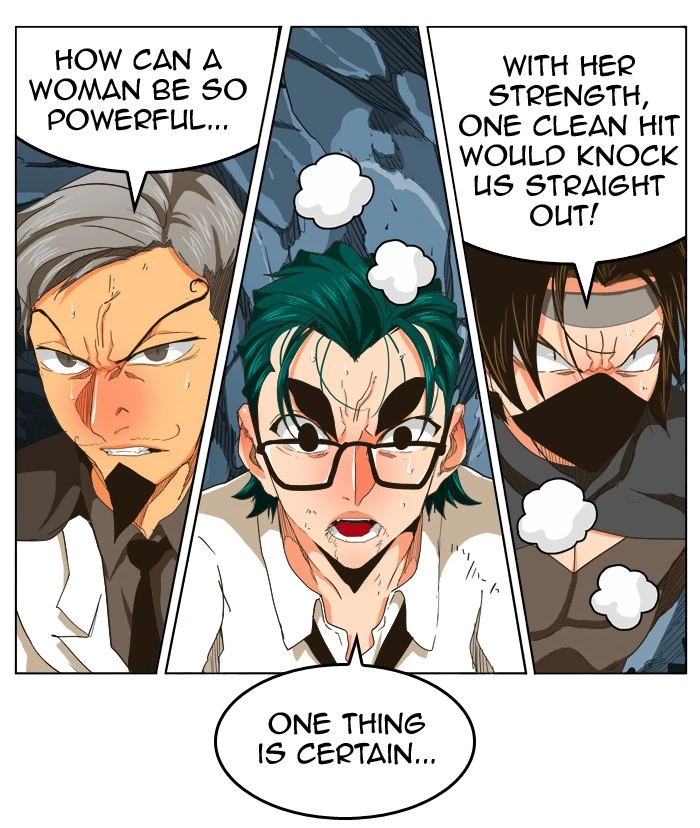 The God of High School Chapter 252 — page 5