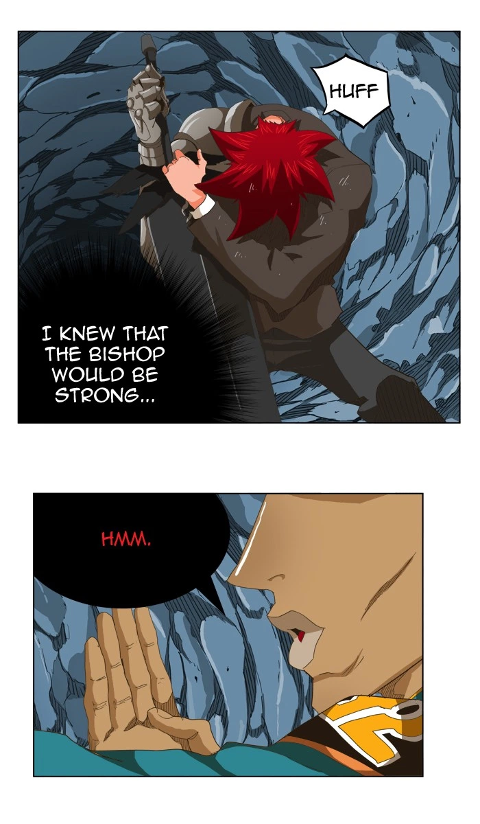 The God of High School Chapter 252 — page 13