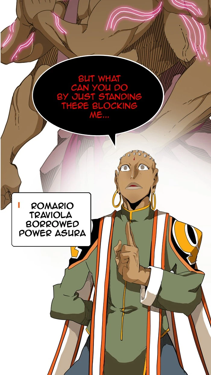 The God of High School Chapter 252 — page 18