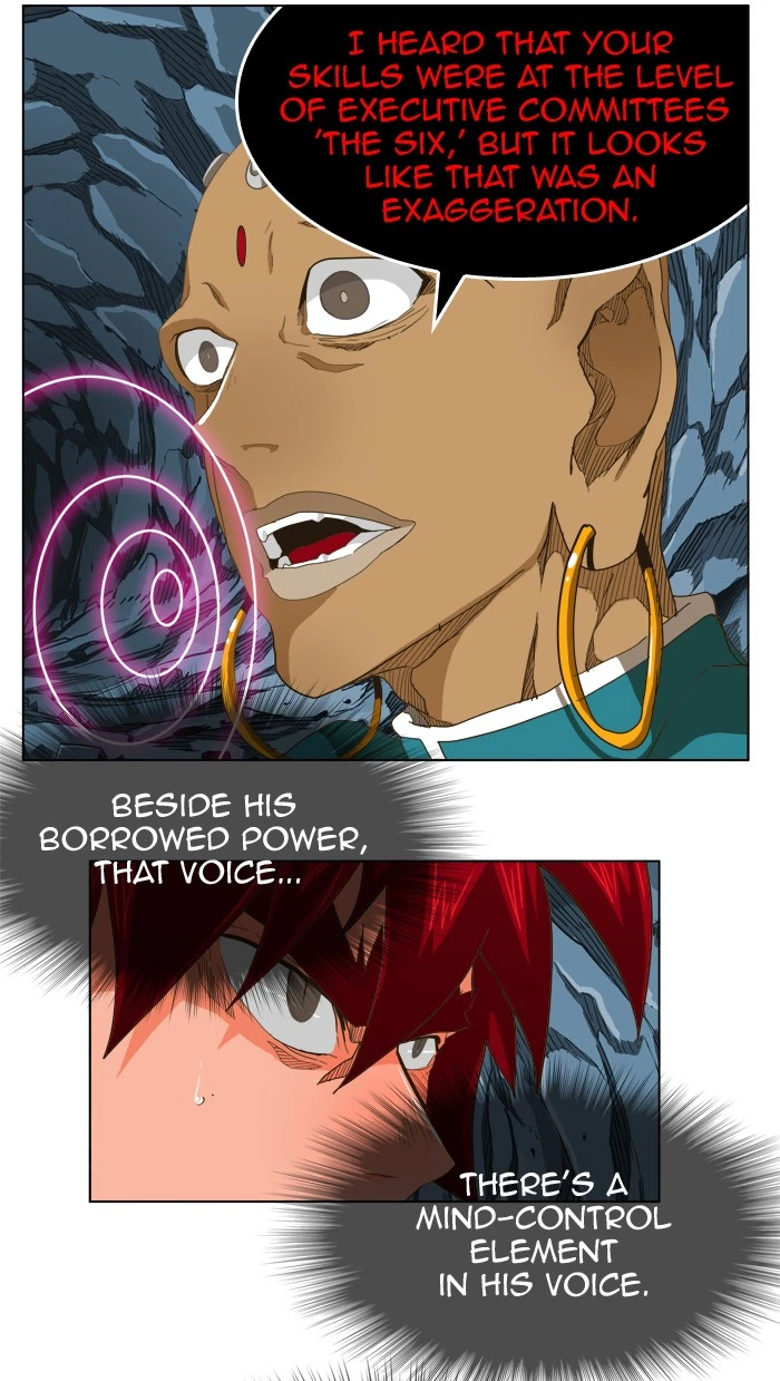 The God of High School Chapter 252 — page 20