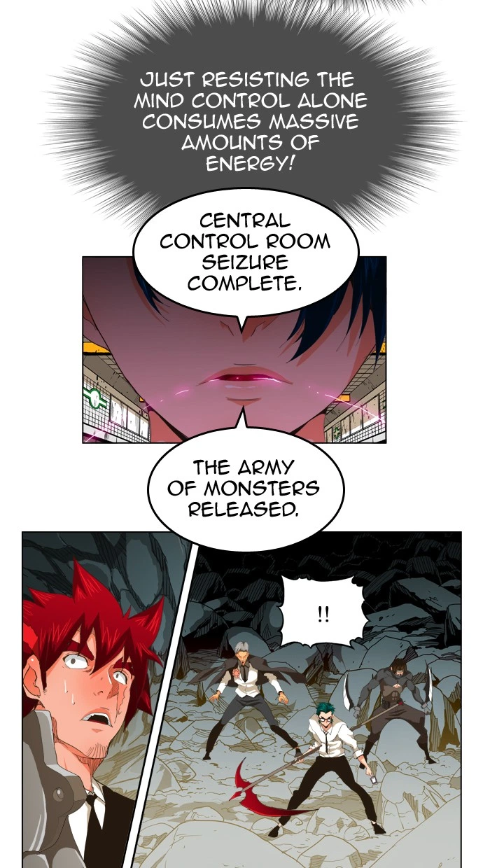 The God of High School Chapter 252 — page 21