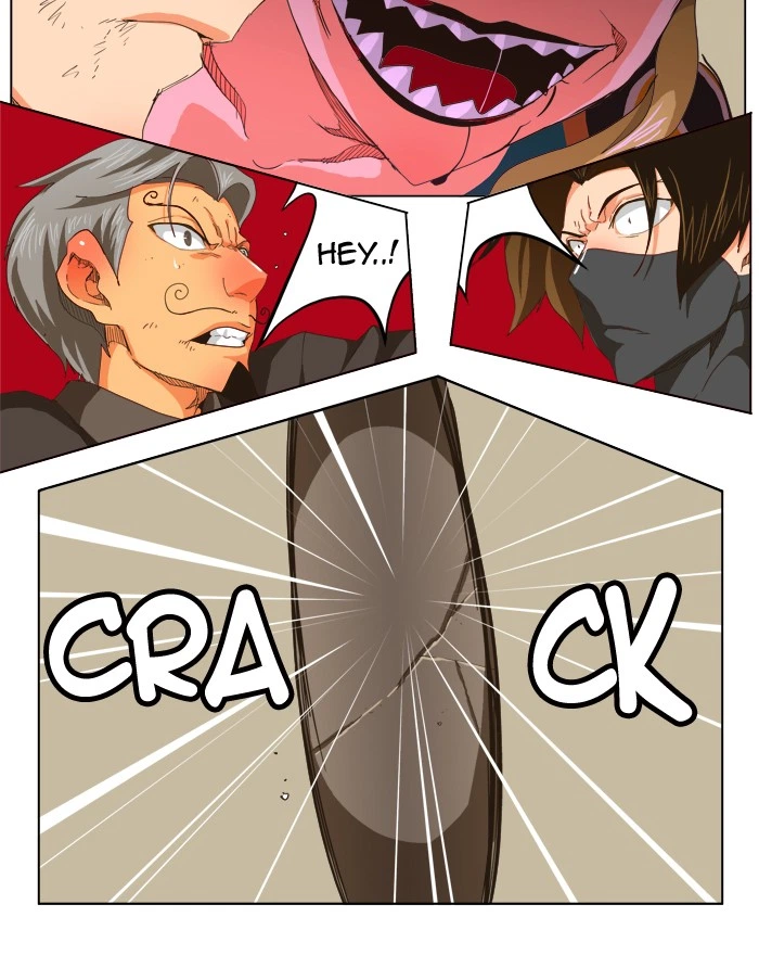 The God of High School Chapter 252 — page 27