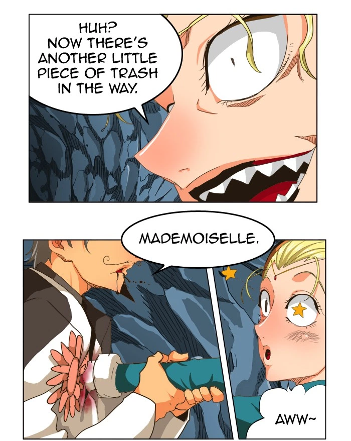 The God of High School Chapter 252 — page 33