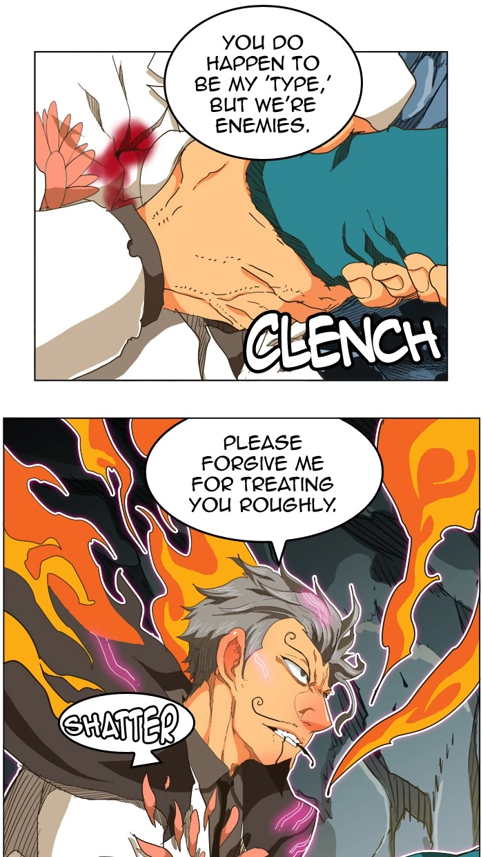 The God of High School Chapter 252 — page 34