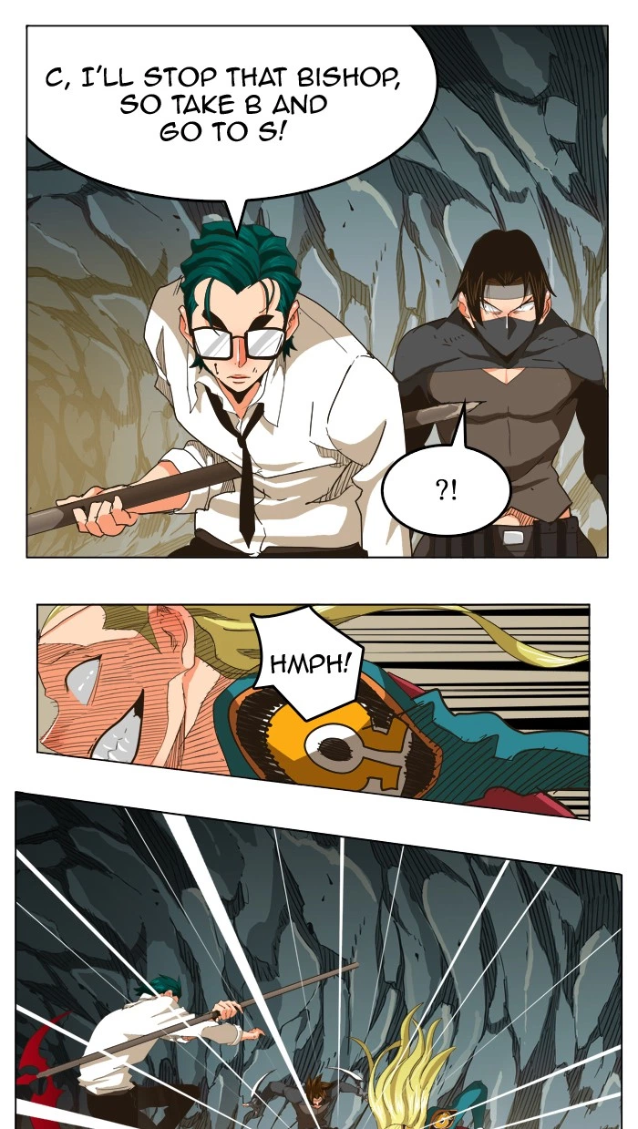 The God of High School Chapter 252 — page 39