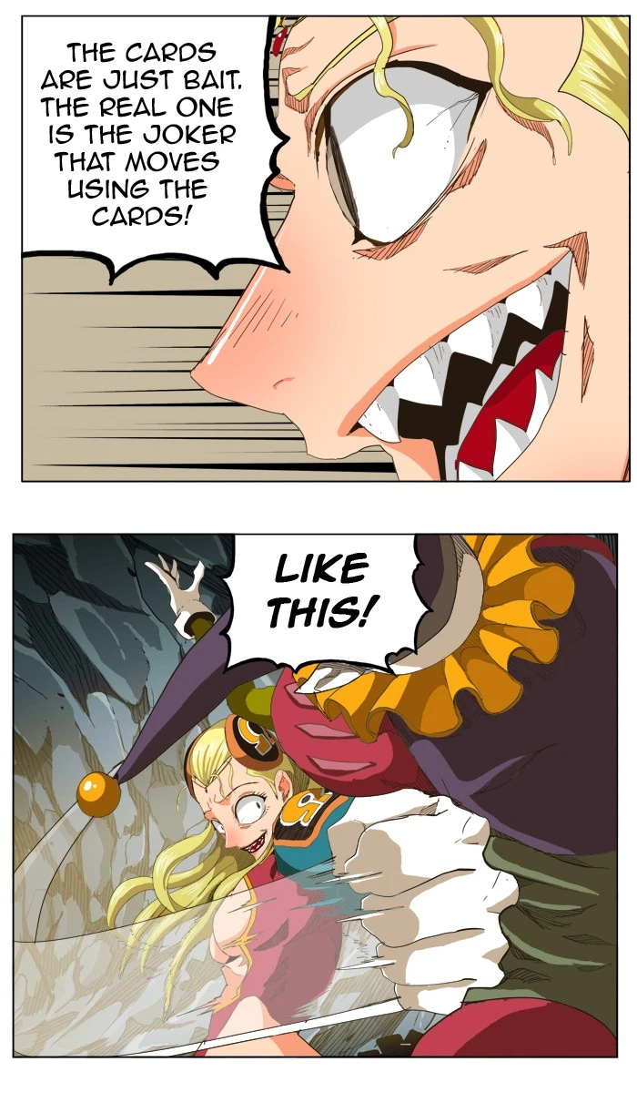 The God of High School Chapter 252 — page 61