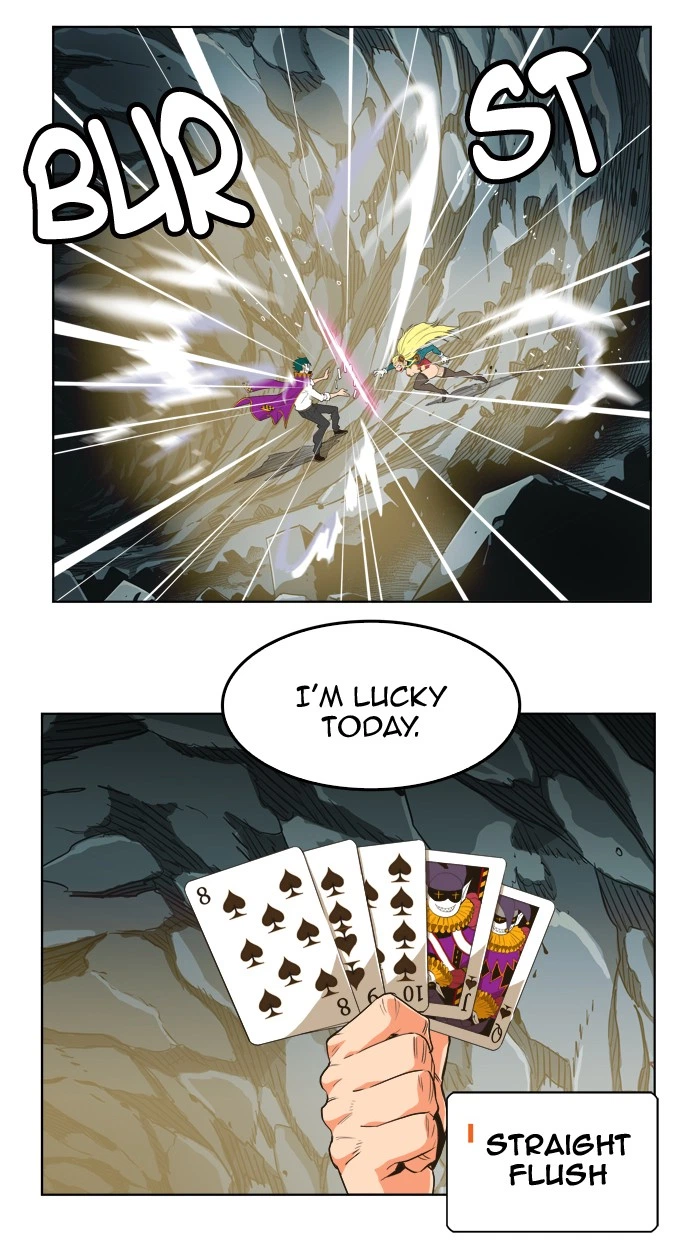 The God of High School Chapter 252 — page 74