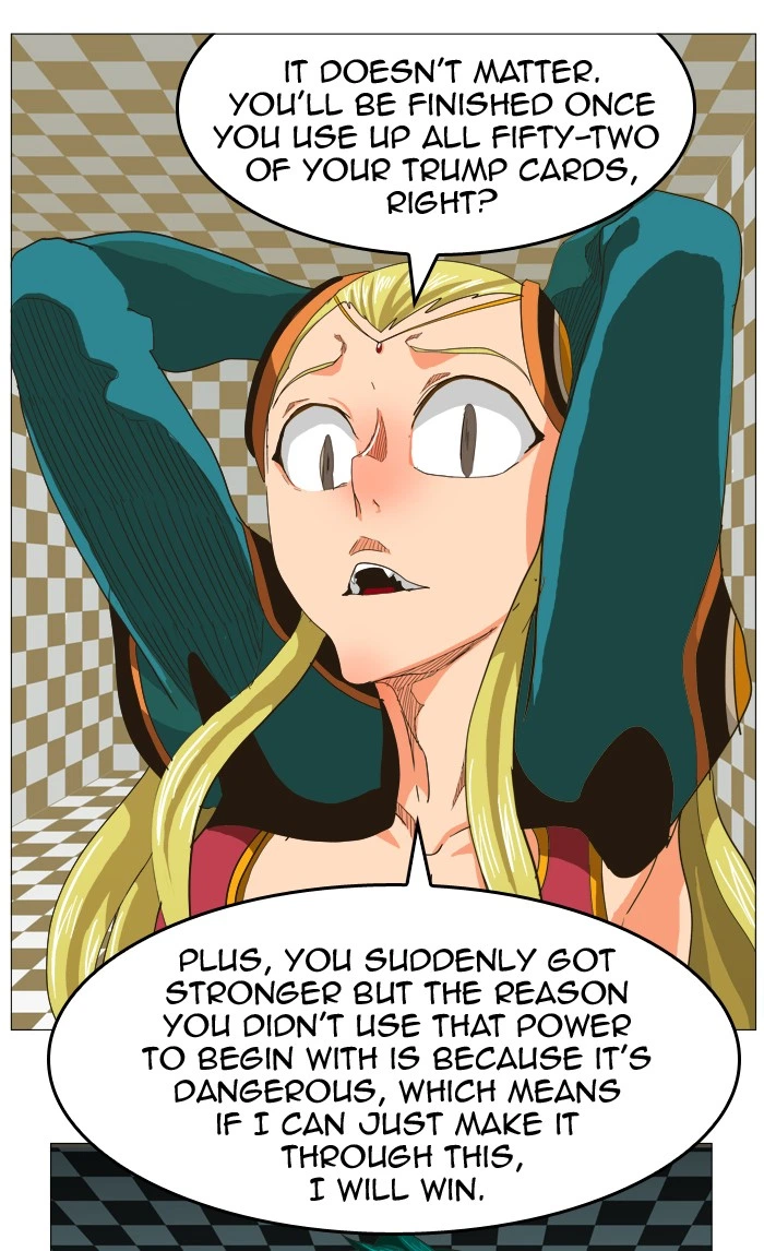 The God of High School Chapter 253 — page 19