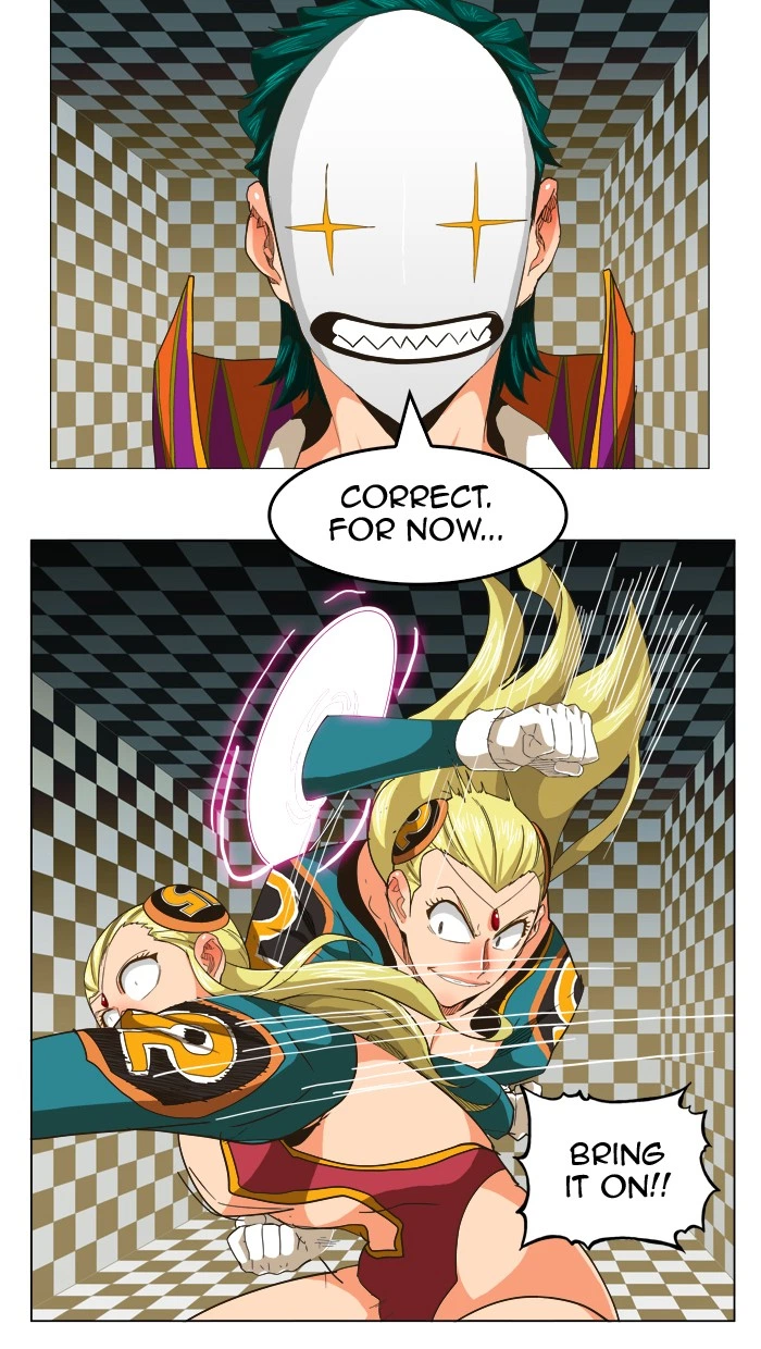 The God of High School Chapter 253 — page 20
