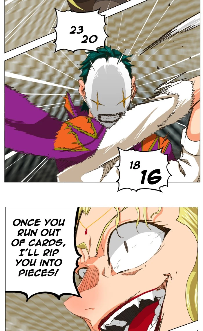 The God of High School Chapter 253 — page 27
