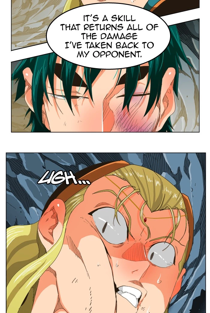 The God of High School Chapter 253 — page 38