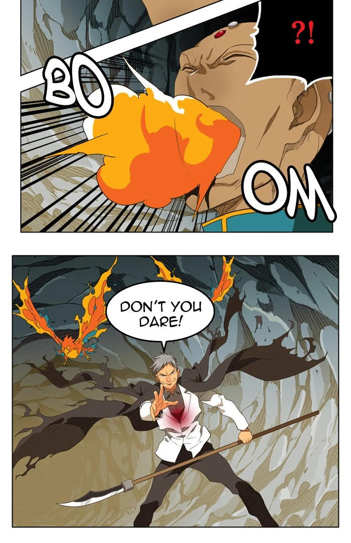 The God of High School Chapter 253 — page 56