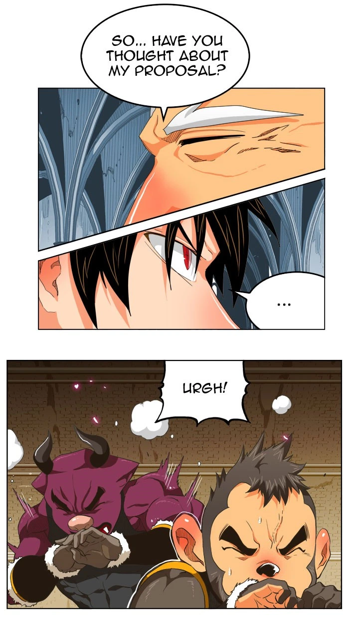 The God of High School Chapter 254 — page 11