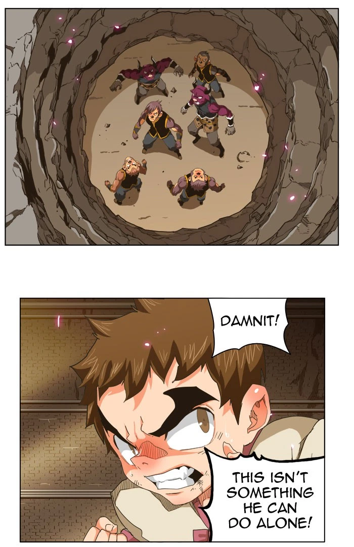 The God of High School Chapter 254 — page 12